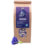 Anchan - Blautee - Schmetterlings-Erbse, ganze Blüten aus...